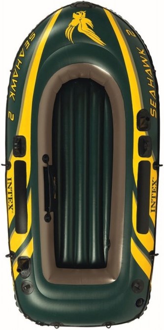 Intex Seahawk 2 Boat Set