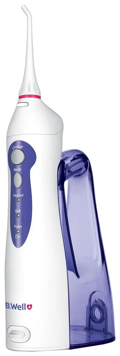 Ирригатор B.Well WI-911 330 цвет:белый и синий