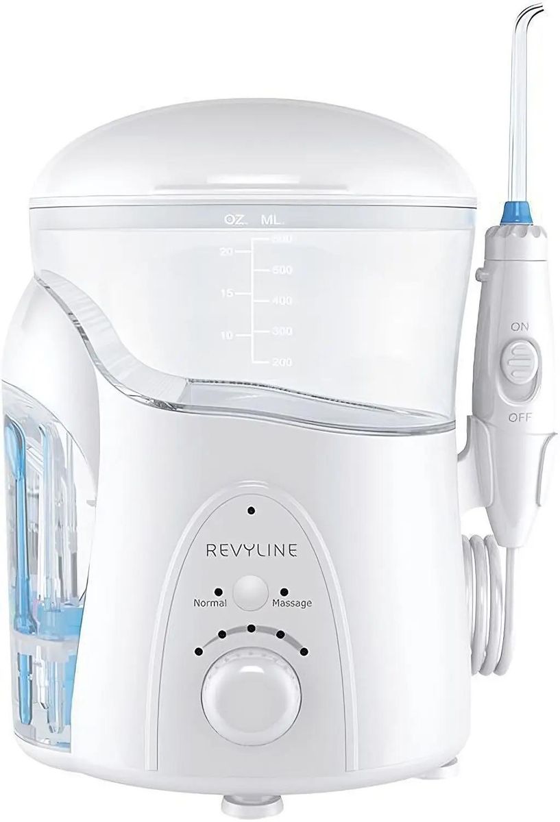 Ирригатор REVYLINE RL500 цвет:белый