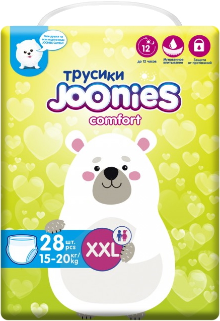 Joonies Comfort Pants XXL / 28 pcs