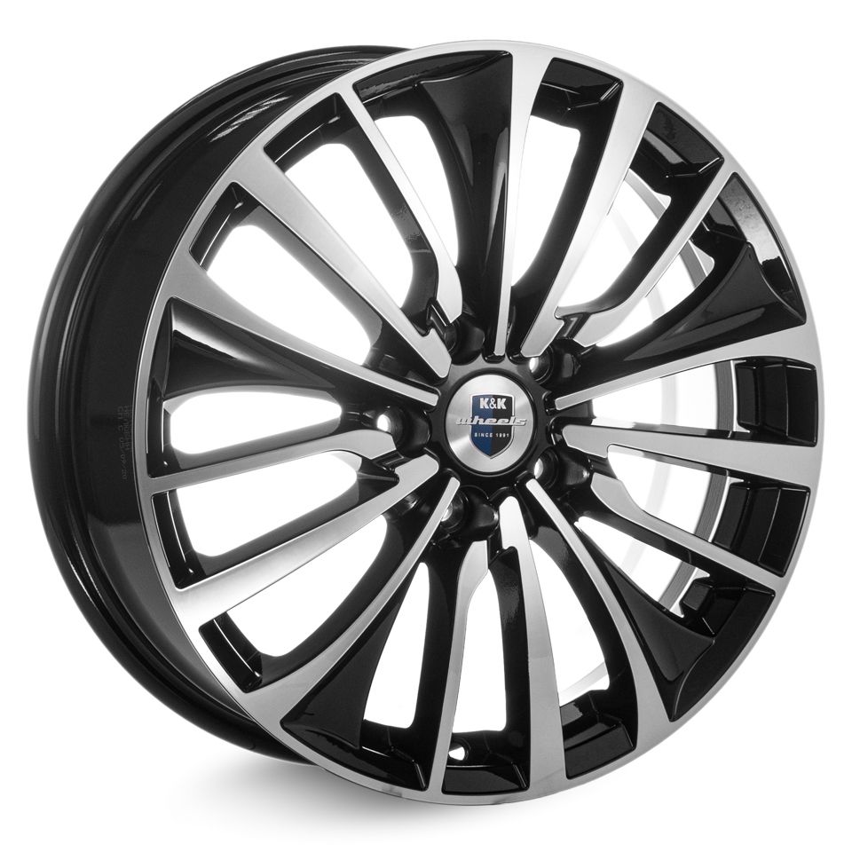 K&K Flanker (BA) 6.5xR17 ET46 5*114.3 D67.1