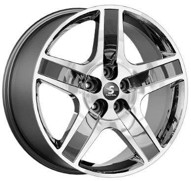 K&K Premium КР008 (DBG) 8.5xR20 ET40 5*108 D63.35