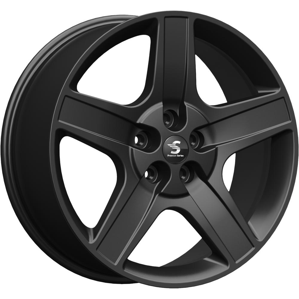K&K Premium КР008 (FB) 8.5xR20 ET43 5*114.3 D67.1