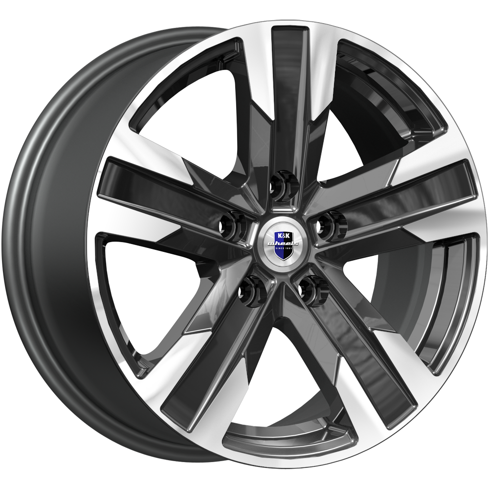 K&K Висмут (КС1009) (BA) 7xR16 ET45 5*108 D63.35