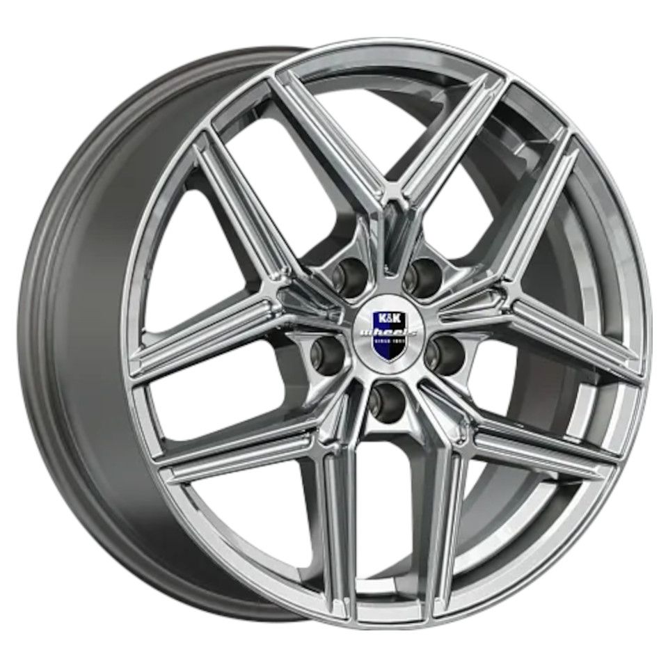 K&K Юнион (КС1025) (DPl) 7xR17 ET38 5*114.3 D67.1
