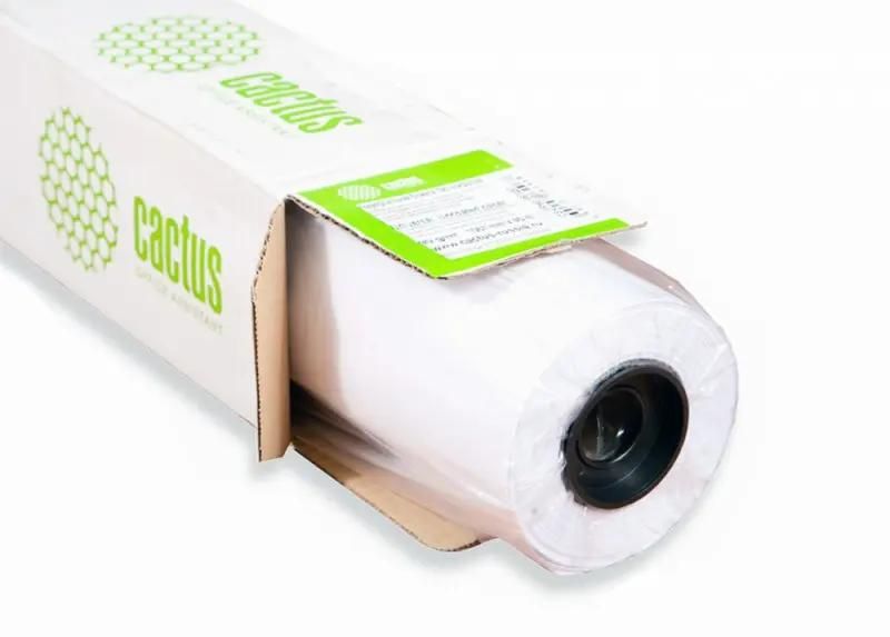 Калька Cactus CS-LFPTR-91445, A0+, для струйной печати, 914мм х 45м, втулка 50.8мм (2"), 90г/м2