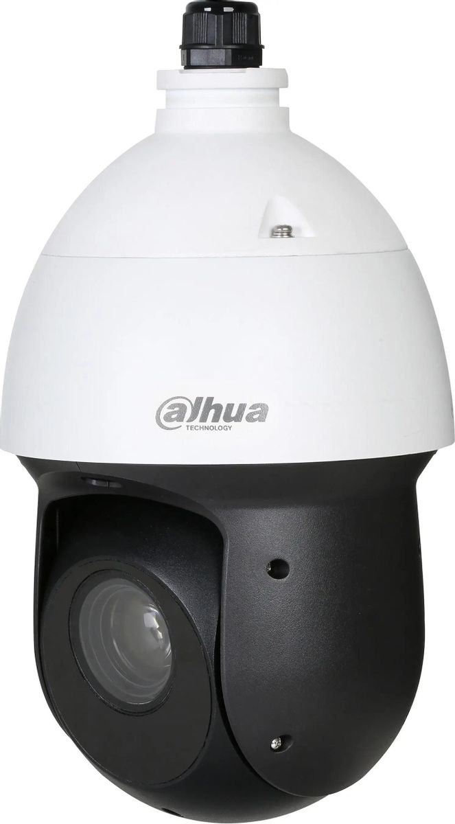 Камера видеонаблюдения аналоговая Dahua DH-SD49225DB-HC,  1080p,  4.8 - 120 мм,  белый