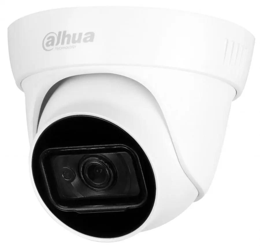 Камера видеонаблюдения IP Dahua DH-IPC-HDW1230T1P-ZS-S5,  2.8 - 12 мм,  белый