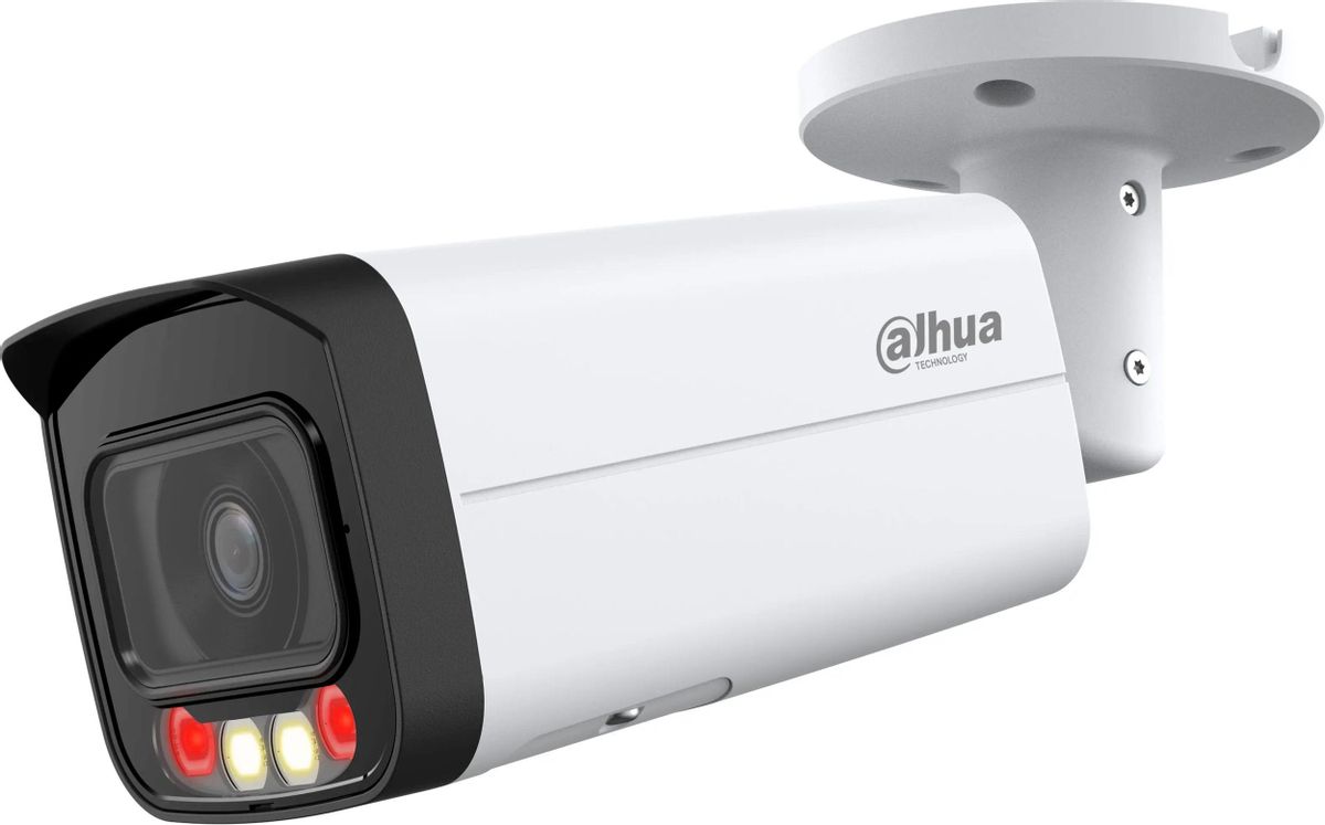 Камера видеонаблюдения IP Dahua DH-IPC-HFW2849TP-AS-IL-0360B,  2160p,  3.6 мм,  белый
