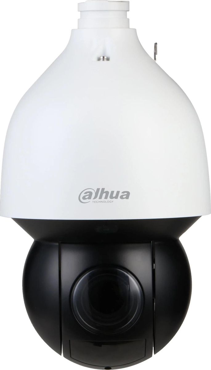 Камера видеонаблюдения IP Dahua DH-SD5A425GA-HNR,  1440p,  5.4 - 135 мм,  белый