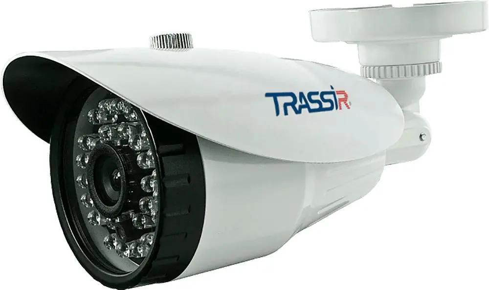Камера видеонаблюдения IP Trassir TR-D2B5-noPoE v2,  1080p,  3.6 мм,  белый