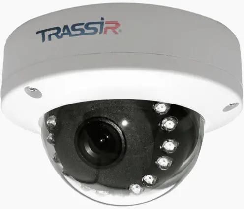 Камера видеонаблюдения IP Trassir TR-D2D5,  1080p,  2.8 мм,  белый