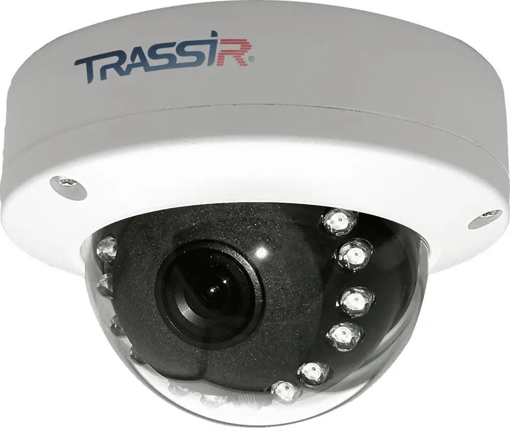 Камера видеонаблюдения IP Trassir TR-D2D5,  1080p,  3.6 мм,  белый