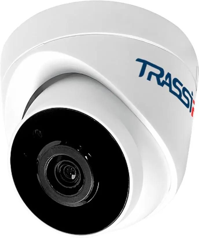 Камера видеонаблюдения IP Trassir TR-D2S1 v2,  1080p,  3.6 мм,  белый