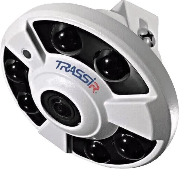 Камера видеонаблюдения IP Trassir TR-D9151IR2,  1944p,  1.4 мм,  белый
