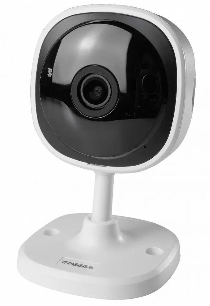 Камера видеонаблюдения IP Trassir TR-W2C1 + TRASSIR Cloud 1000,  1080p,  2.8 мм,  белый