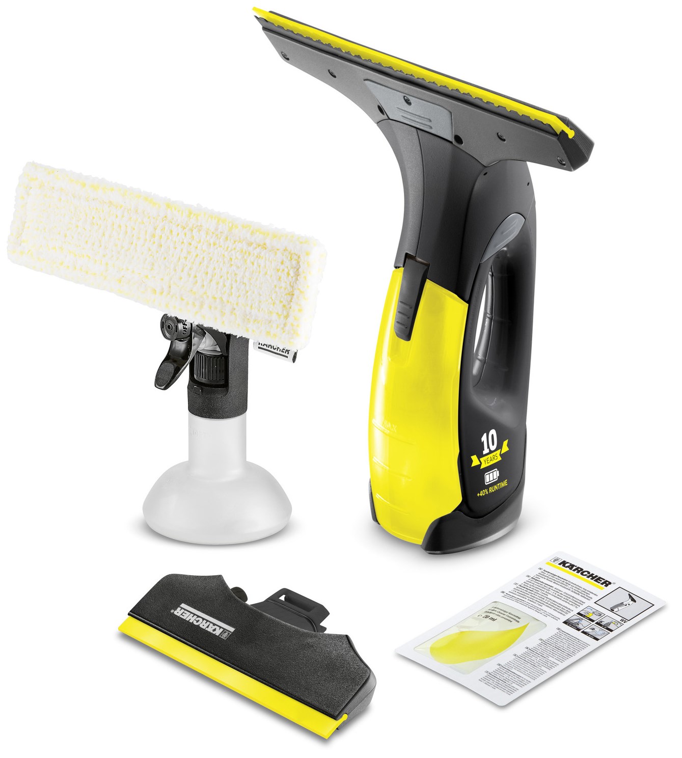 Karcher WV 2 Premium 10 Years Edition