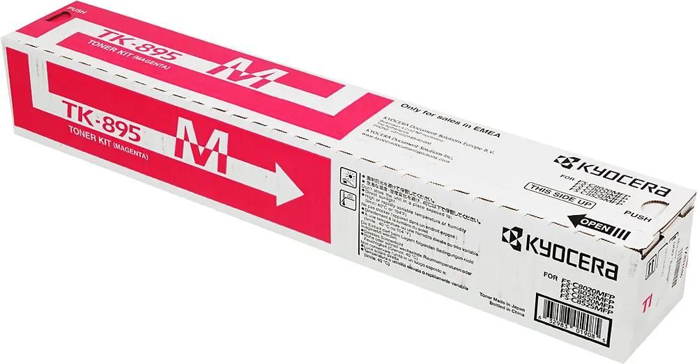 Картридж Kyocera TK-895M, пурпурный / 1T02K0BNL0