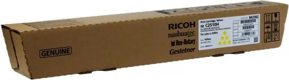 Картридж Ricoh IM C2510H Y, желтый / 842562