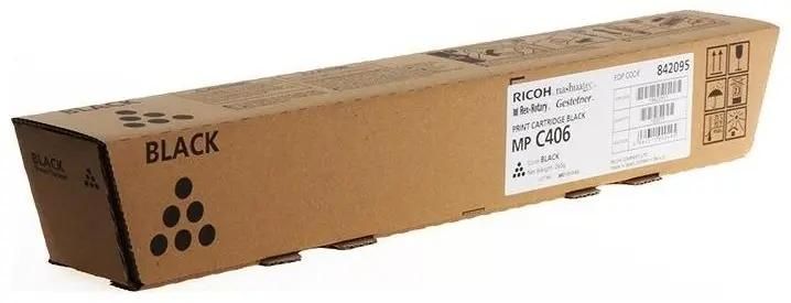 Картридж Ricoh MP C406-K, черный / 842095