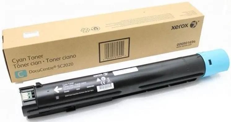 Картридж XEROX 006R01694, голубой / 006R01694