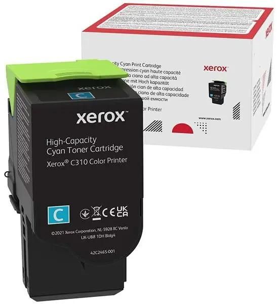 Картридж Xerox 006R04369, голубой / 006R04369