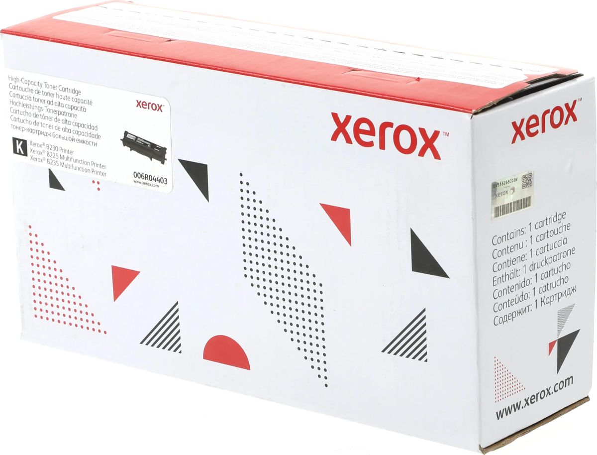 Картридж Xerox 006R04403, черный / 006R04403