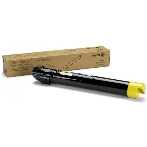 Картридж Xerox 106R01445, желтый / 106R01445