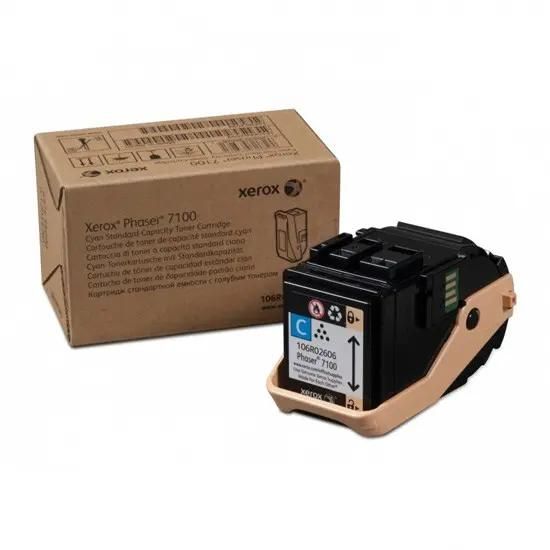Картридж Xerox 106R02606, голубой / 106R02606