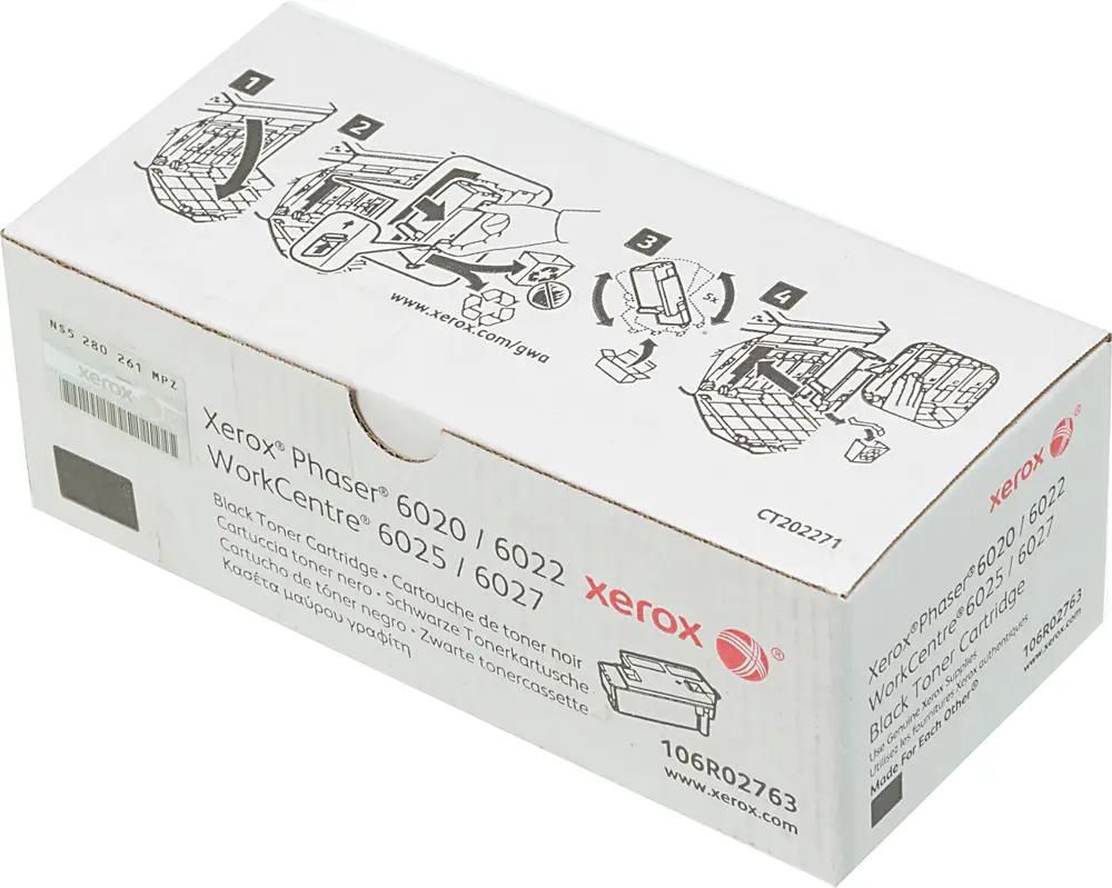 Картридж XEROX 106R02763, черный / 106R02763