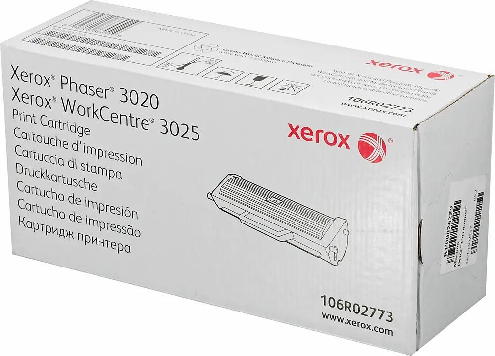 Картридж XEROX 106R02773, черный / 106R02773