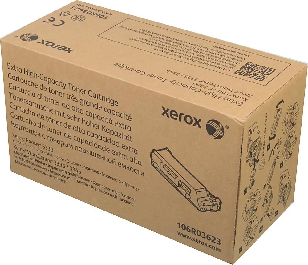 Картридж XEROX 106R03623, черный / 106R03623