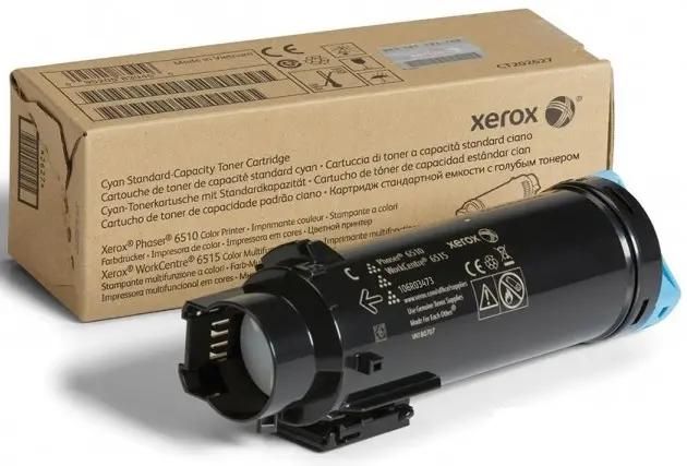 Картридж XEROX 106R03693, голубой / 106R03693