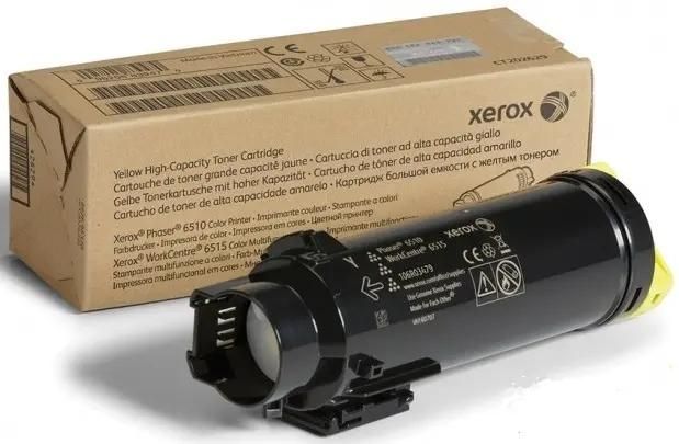 Картридж XEROX 106R03695, желтый / 106R03695