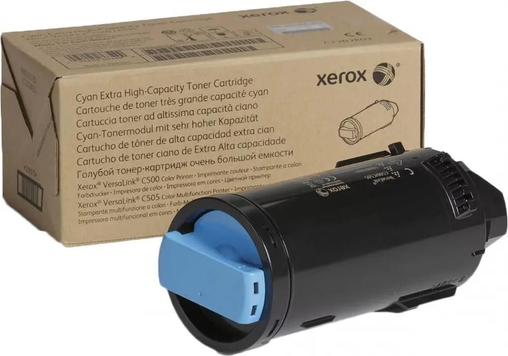 Картридж Xerox 106R03884, голубой / 106R03884