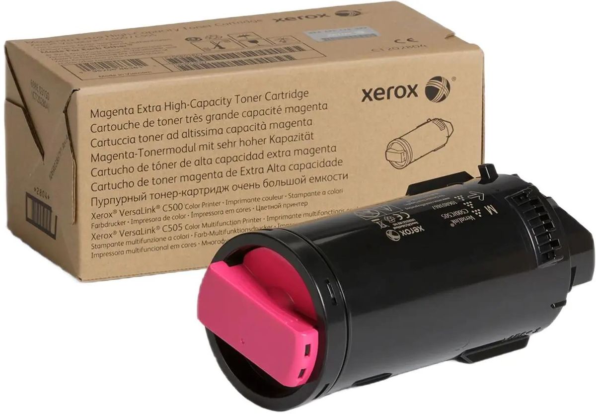 Картридж Xerox 106R03885, пурпурный / 106R03885