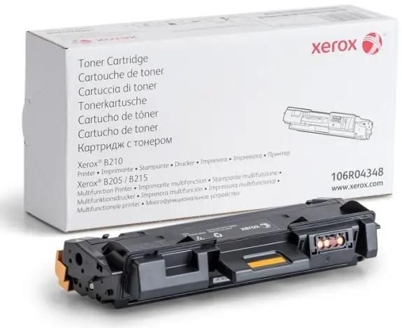 Картридж XEROX 106R04348, черный / 106R04348