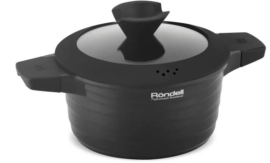Кастрюля 4.7л Rondell Walzer RDA-766,  алюминиевая, с крышкой