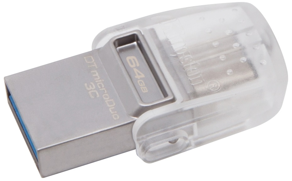 Kingston DataTraveler microDuo 3C 64 ГБ