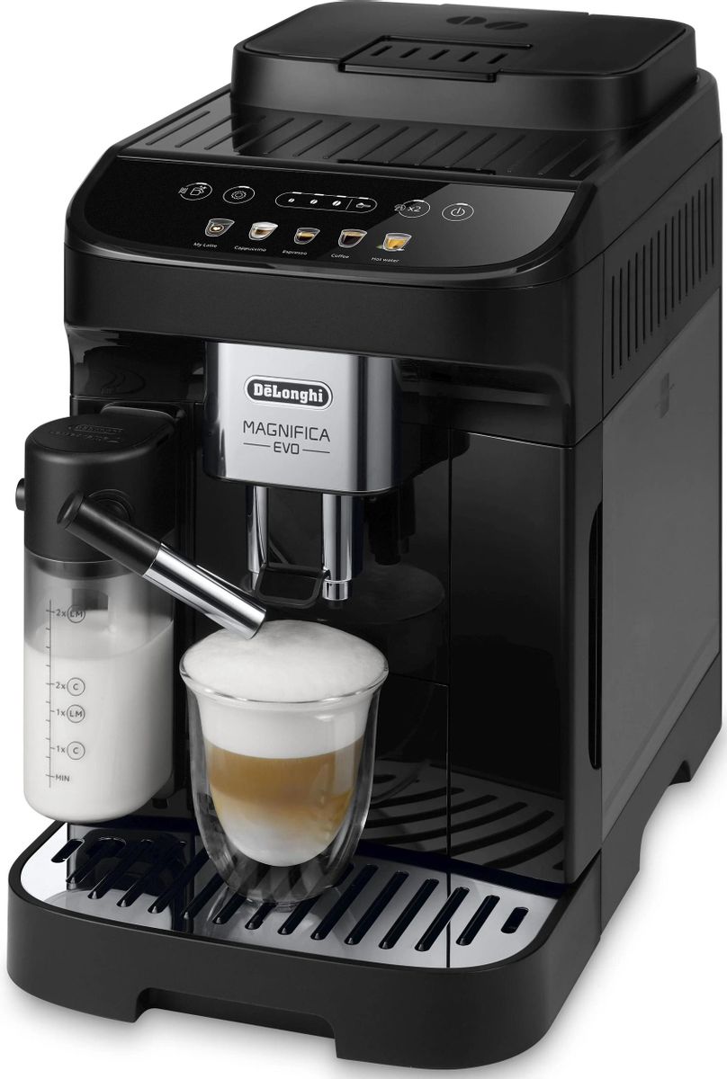 Кофемашина DeLonghi Magnifica Evo ECAM290.61.B,  черный