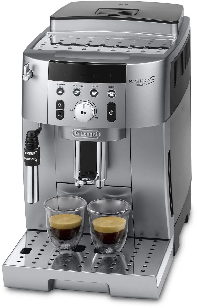 Кофемашина DELONGHI Magnifica Smart ECAM250.31.SB,  серебристый
