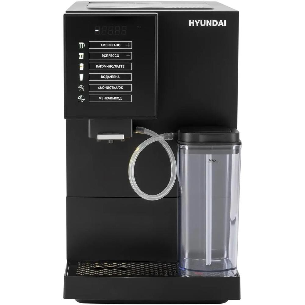 Кофемашина Hyundai HAM-5405,  черный