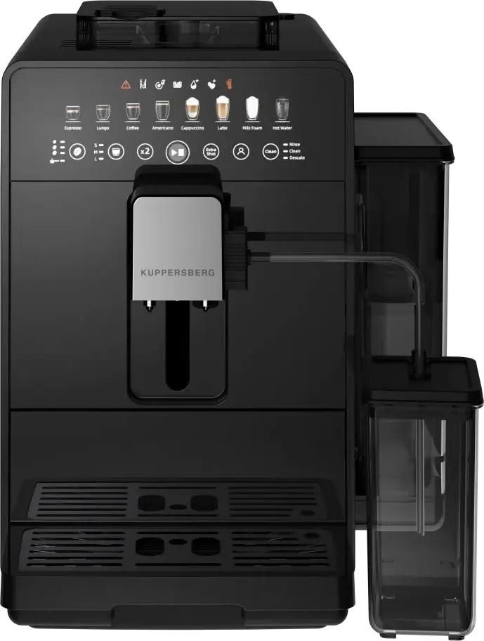 Кофемашина KUPPERSBERG KCF 400 B,  черный