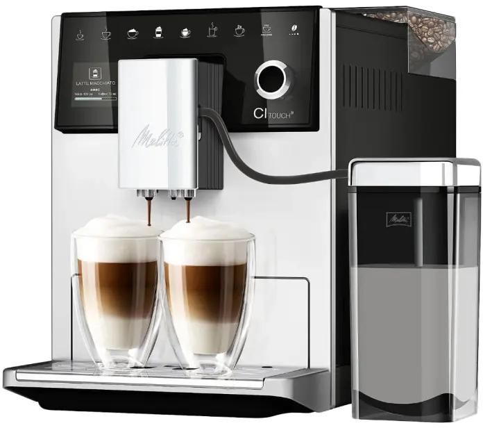 Кофемашина Melitta F630-111,  серебристый