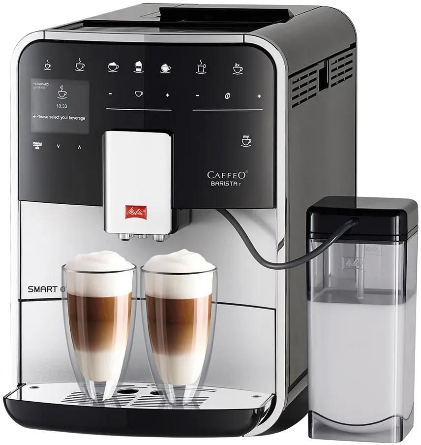 Кофемашина Melitta F83/0-101,  серебристый