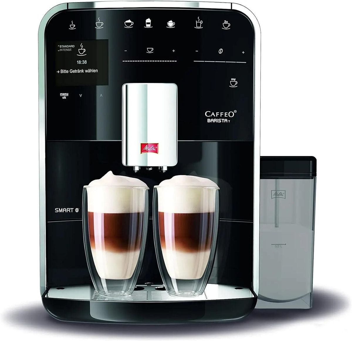 Кофемашина Melitta F83/0-102,  черный