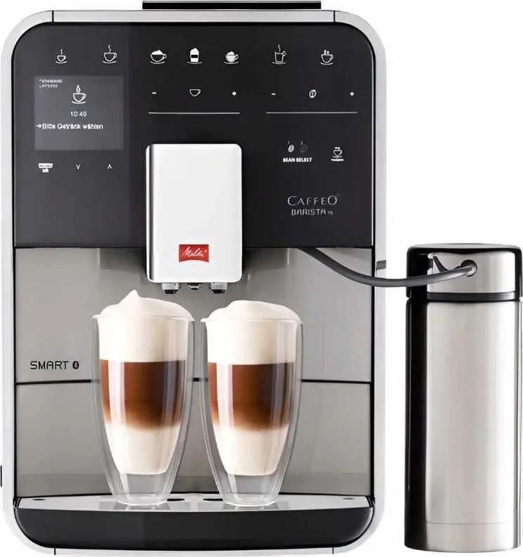 Кофемашина Melitta F860-100,  нержавеющая сталь
