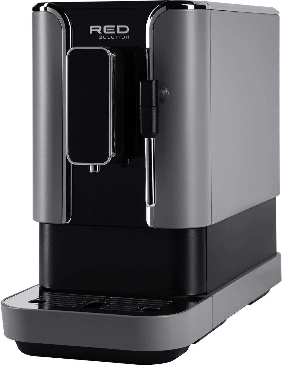 Кофемашина RED SOLUTION Indi RCM-1540,  серый/черный