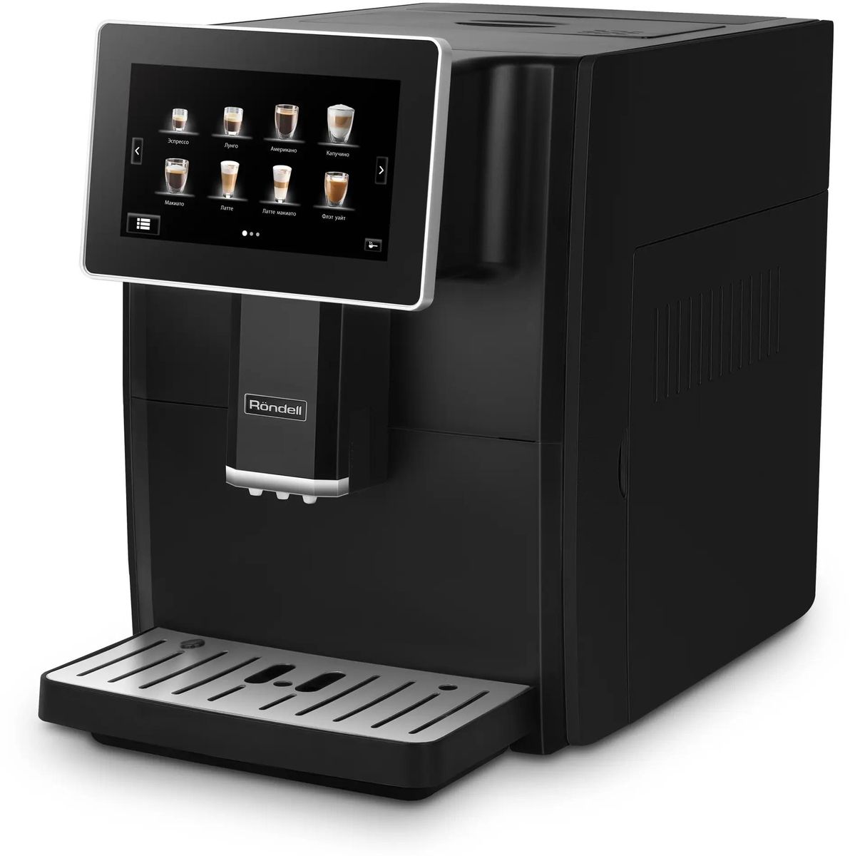 Кофемашина Rondell RDE-1104,  черный