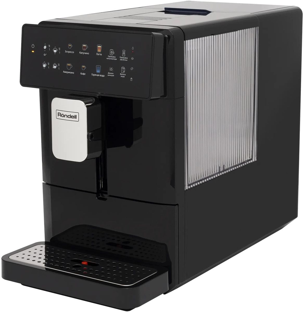 Кофемашина Rondell RDE-1115,  черный